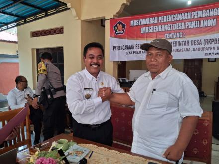MUSYAWARAH PERENCANAA PEMBANGUNAN (MUSREMBANG )DESA PANJI ANOM